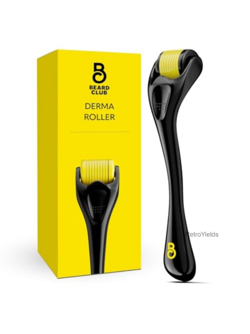 Derma Roller 540 Titanium Microneedles for Face Body Scalp Beard